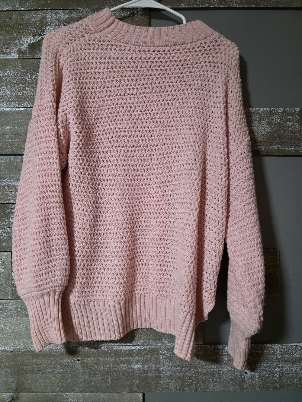 Simple Flavor Open Knit Sweater